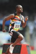 图文-奥运会男子200米预赛 津巴布韦选手布莱恩