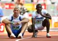 图文-奥运会男子200米预赛 焦急的等待成绩