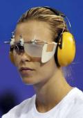 图文-奥运会女子现代五项赛况 看看选手们的装备