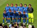 图文-女足日本2-2新西兰 日本女足出场阵容