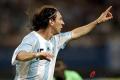 图文-科特迪瓦国奥1-2阿根廷国奥 梅西首开纪录
