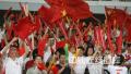 图文-[奥运]中国女足VS日本 球迷们已经按捺不住