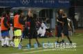 图文-[奥运]中国女足VS日本 日本庆祝取得领先