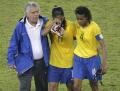 图文-女足决赛美国1-0巴西 席尔瓦抹眼泪