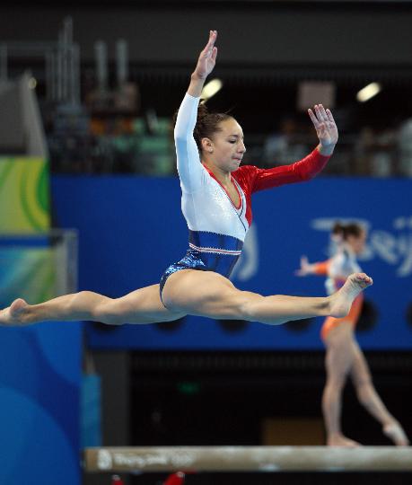 图文-奥运会女子体操资格赛