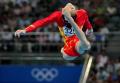 图文-中国队参加女子体操资格赛 完美身姿