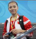 图文-中国体操男团冲击冠军 刘璇到现场采访