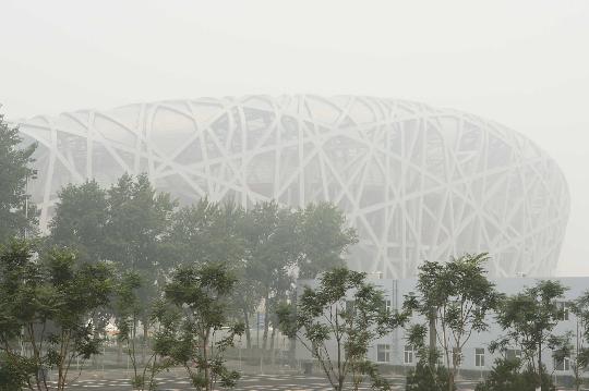 图文-北京奥运倒计时24小时 距离开幕还有13时30分