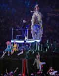 图文-奥运闭幕式的“伦敦8分钟” 歌手亲情献歌