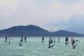 图文-奥运会帆船比赛11日各级别赛况 比赛进行中