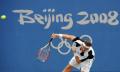 图文-奥运网球男单首轮11日赛况 比约克曼大力发球