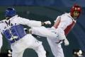 图文-奥运会男子跆拳道80公斤级 塞伊出重腿