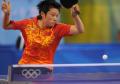 图文-乒乓球女单郭跃晋级半决赛 球速超快