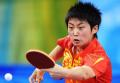 图文-乒乓球女单郭跃晋级半决赛 郭跃凶猛进攻