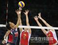 图文-[奥运会女排]中国队vs美国队 吊球能否成功