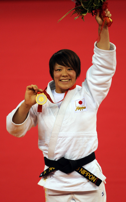 图文-[奥运]柔道女子63公斤级 谷本步实夺得金牌