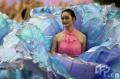图文-第29届奥运会即将开幕 美女演绎出水芙蓉