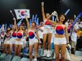 图文-韩国美女啦啦队靓眼 最美风景
