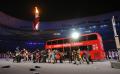 图文-北京奥运会闭幕式 伦敦公交车承载英国诚意