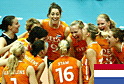 荷兰女排 现世界排名第10