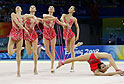 China wins silver at Beijing Olympic rhythmic gymnastics 