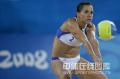 图文-女子沙排中国胜希腊 希腊选手身材健美