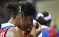 图文-女排半决赛美国3-0古巴 桑托斯伤心流泪
