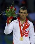 图文-[奥运]古典式摔跤55公斤 曼基耶夫夺得金牌