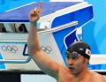 图文-男子200米蛙泳决赛 日本选手北岛康介夺冠