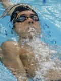 图文-400米混合泳菲尔普斯摘金 仰泳也拿手