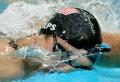 图文-男子200米自由泳美国夺冠 菲尔普斯水下幻影