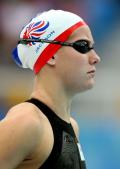 图文-女子自由泳200米半决赛 英国姑娘杰克逊
