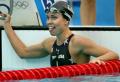 图文-女子100米仰泳决赛 考芙琳脸上都是笑