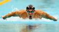 图文-菲尔普斯200米蝶泳夺冠 他就是水中霸主
