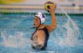 图文-女子水球半决赛美国胜澳大利亚 戈尔达射门