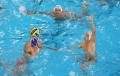 图文-奥运会20日男子水球八强赛 配合很重要