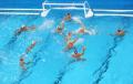 图文-奥运会20日男子水球八强赛 欣赏攻防全景