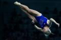 图文-女子10米跳台20日赛况 英国选手表现不俗