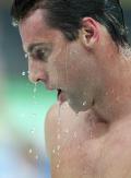 图文-奥运游泳经典瞬间回顾 哈克特第一场惨败