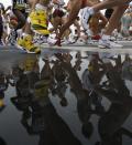 图文-女子马拉松决赛开战 各国选手齐头并进