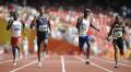 图文-奥运会男子400米预赛 各国选手预赛较量