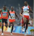 图文-奥运田径男子800米20日赛况