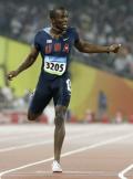图文-田径男子400米决赛 美国田径再夺牌