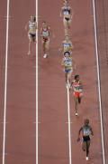 图文-田径女子1500米决赛 完成最后的冲刺