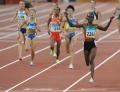 图文-[奥运]田径女子1500米决赛 兰加特优势明显