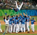 棒球决赛韩国力克古巴夺冠