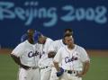 图文-[奥运]棒球韩国3-2古巴 伤心失望的古巴队员