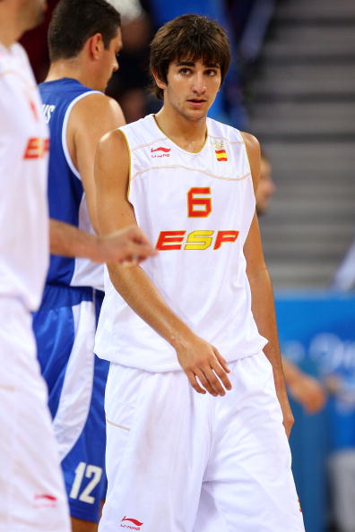 图文-[男篮]西班牙81-66希腊卢比奥篮球新星_篮球