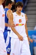 图文-[男篮]西班牙81-66希腊 卢比奥篮球新星