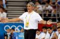图文-[奥运男篮]阿根廷VS希腊 希腊教练表达不满